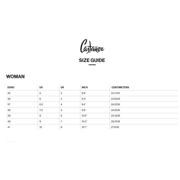 Castaner Square Toe Block Heel Flats With Ties - Red Leather, Size EU 37/US 6.5 - Picture 12 of 12